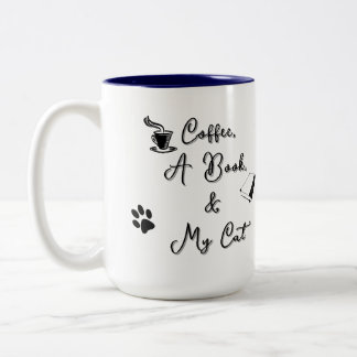 Two-tone Mug 15 oz (blue) Tweekleurige Koffiemok
