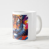 Two-Tone Mug, 15 oz Grote Koffiekop (Voorkant rechts)