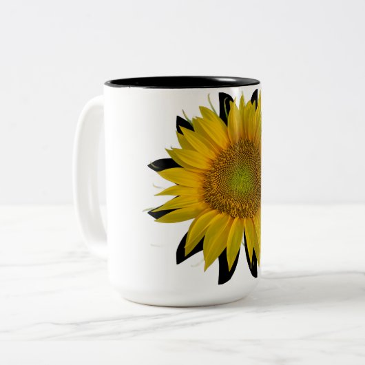Two-tone Mug 15 oz Tweekleurige Koffiemok (Voorkant links)