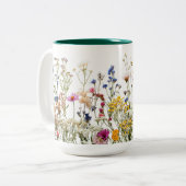 Two-tone Mug 15 oz Tweekleurige Koffiemok (Voorkant links)