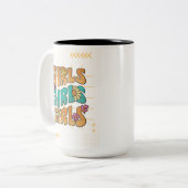 Two-Tone Mug, 15 oz Tweekleurige Koffiemok (Voorkant links)
