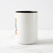Two-Tone Mug, 15 oz Tweekleurige Koffiemok (Center)