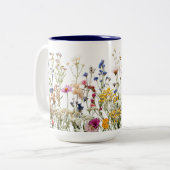 Two-tone Mug 15 oz Tweekleurige Koffiemok (Voorkant links)