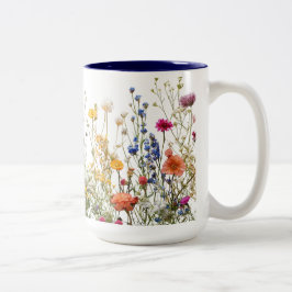 Two-tone Mug 15 oz Tweekleurige Koffiemok