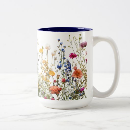 Two-tone Mug 15 oz Tweekleurige Koffiemok (Rechts)