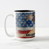Two-Tone Mug, 15 oz Tweekleurige Koffiemok (Links)