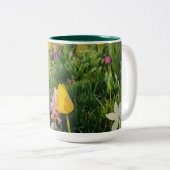Two-tone Mug 15 oz Tweekleurige Koffiemok (Voorkant rechts)