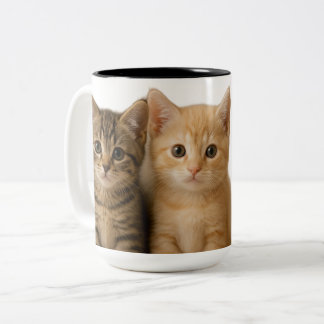 Two-Tone Mug, 15 oz Tweekleurige Koffiemok
