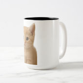Two-Tone Mug, 15 oz Tweekleurige Koffiemok (Voorkant rechts)