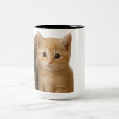 Two-Tone Mug, 15 oz Tweekleurige Koffiemok (Center)