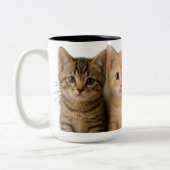 Two-Tone Mug, 15 oz Tweekleurige Koffiemok (Links)