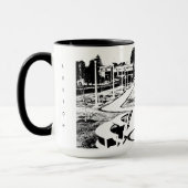 TWO TONE MUG 444ML MOK (Links)