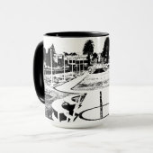 TWO TONE MUG 444ML MOK (Voorkant links)