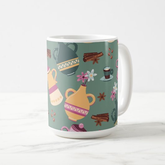 Two-Tone Mug design  Koffiemok (Voorkant rechts)