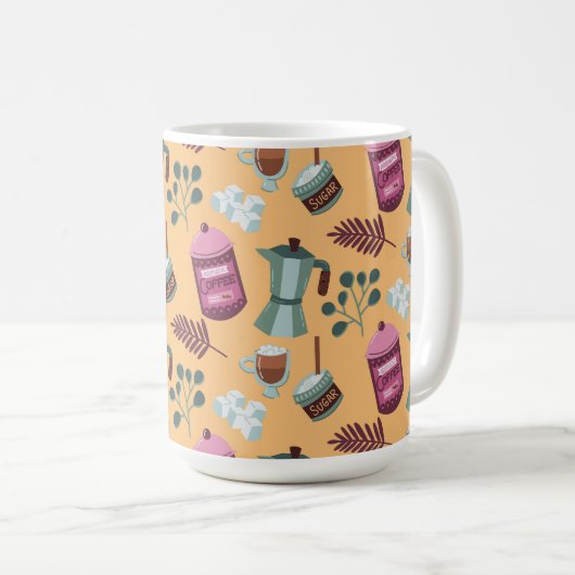 Two-Tone Mug design Koffiemok (Voorkant rechts)