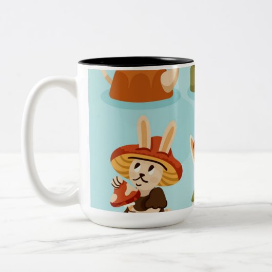 Two-Tone Mug design  Tweekleurige Koffiemok (Links)