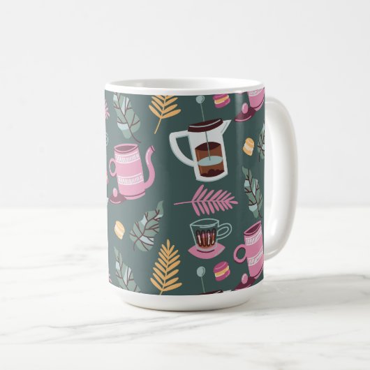Two-Tone Mug Koffiemok (Voorkant rechts)