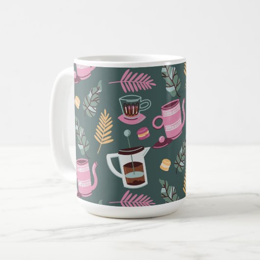 Two-Tone Mug Koffiemok (Voorkant links)