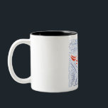 Two-tone mug (square) tweekleurige koffiemok<br><div class="desc">Two-tone mug (square)</div>