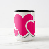 Two-Tone Mug Tweekleurige Koffiemok (Center)