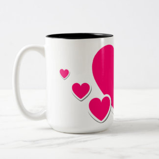 Two-Tone Mug Tweekleurige Koffiemok