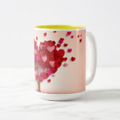 Two-Tone Mug Tweekleurige Koffiemok (Voorkant rechts)