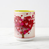 Two-Tone Mug Tweekleurige Koffiemok (Center)