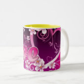 Two-Tone Mug Tweekleurige Koffiemok (Voorkant rechts)
