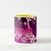 Two-Tone Mug Tweekleurige Koffiemok (Center)