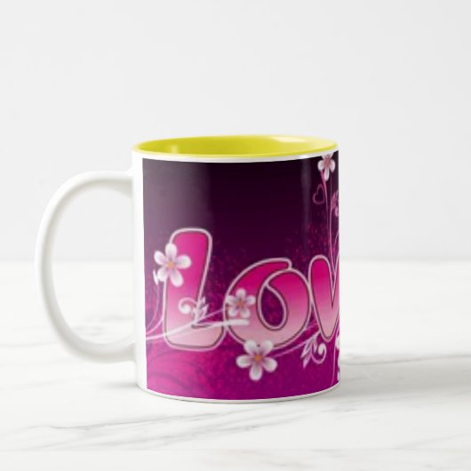 Two-Tone Mug Tweekleurige Koffiemok (Links)