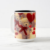 Two-Tone Mug Tweekleurige Koffiemok (Voorkant links)