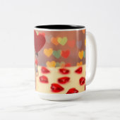 Two-Tone Mug Tweekleurige Koffiemok (Voorkant rechts)