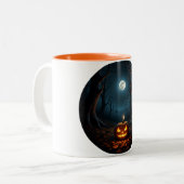 Two Tone Mugs Tweekleurige Koffiemok (Voorkant links)