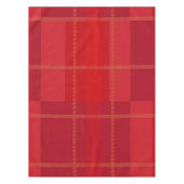 Two-Tone Plaid Christmas Tablecloth Tafelkleed (Voorkant)