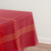 Two-Tone Plaid Christmas Tablecloth Tafelkleed (Voorbeeld)