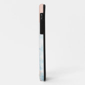 Two Tone (roze) Case-Mate iPhone Case (Achterkant/links)