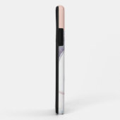 Two Tone (roze) Case-Mate iPhone Case (Achterkant/rechts)