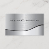 Two-tone Silver Collectief Visitekaartje (Voorkant)