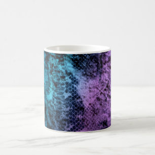 Two Tone Snakeskin Koffiemok