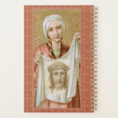 Two Tone St. Veronica van Jeruzalem (JM 60) Planner (Achterkant)