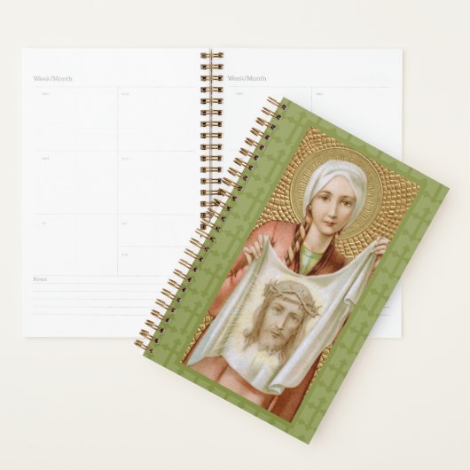 Two Tone St. Veronica van Jeruzalem (JM 60) Planner (Display)