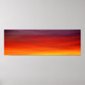 Two Tone Sunset Poster (Voorkant)