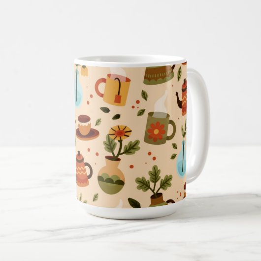 Two-Tone Tea Mug  Koffiemok (Voorkant rechts)