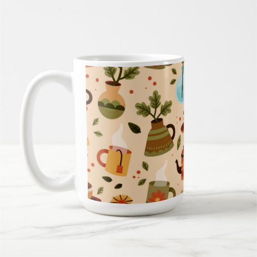 Two-Tone Tea Mug  Koffiemok (Links)