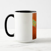 Two toned Combo Mug 15 oz Mok (Links)