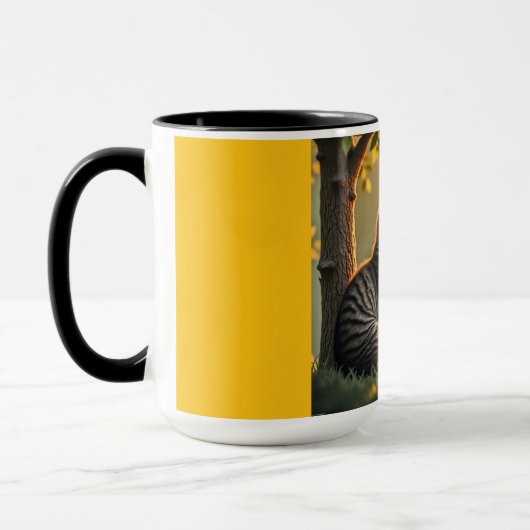 Two Toned Combo Mug 15 oz Mok (Links)