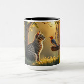 Two Toned Combo Mug 15 oz Mok (Midden)