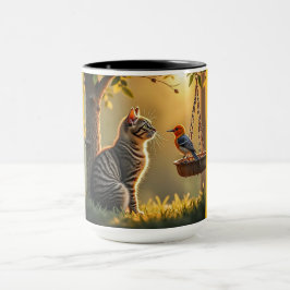 Two Toned Combo Mug 15 oz Mok