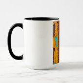 Two Toned Combo Mug 15oz Mok (Links)