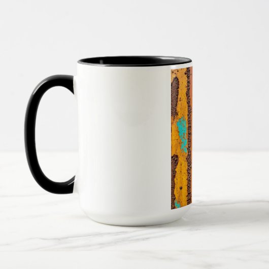 Two Toned Combo Mug 15oz Mok (Links)